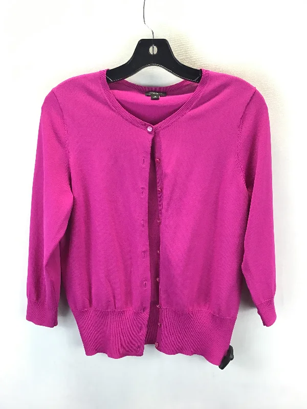 Sweater By Ann Taylor In Pink, Size: M