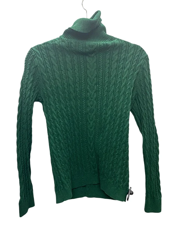 Sweater By Lands End In Green, Size: M