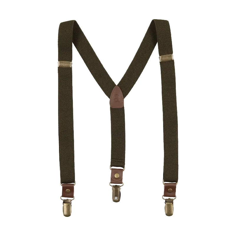 Analogie Suspenders - Olive