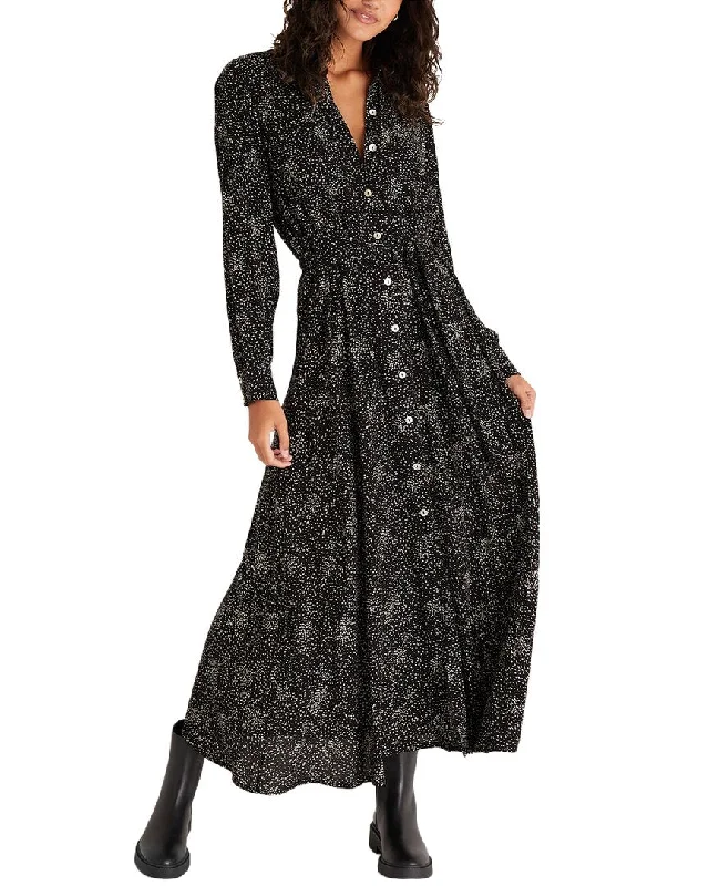 Z SUPPLY Phoenix Dot Midi Dress