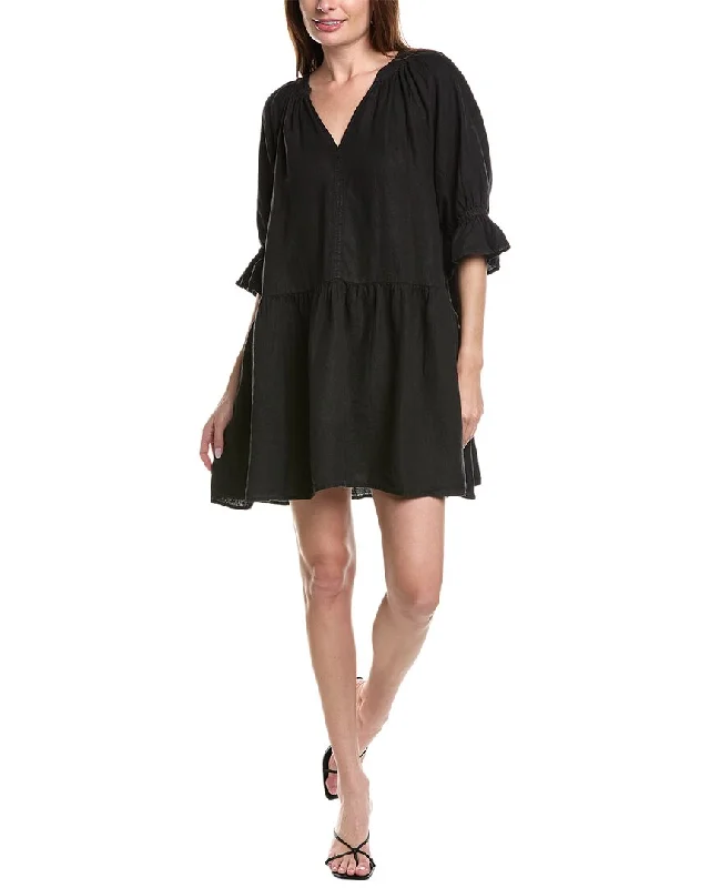 Velvet by Graham & Spencer Bria Linen Mini Dress