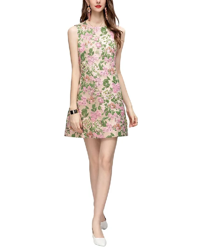 BURRYCO Sleeveless Mini Dress