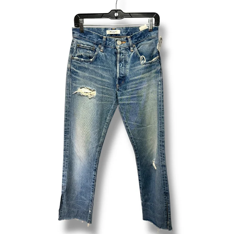 Jeans Boyfriend By moussy In Blue Denim, Size: 0