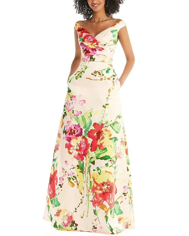 The Dessy Group Maxi Dress