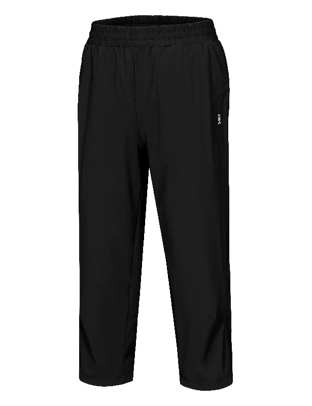 Women's Capri Pants, Summer Crop Pants Below Knee for Hiking, Jogging