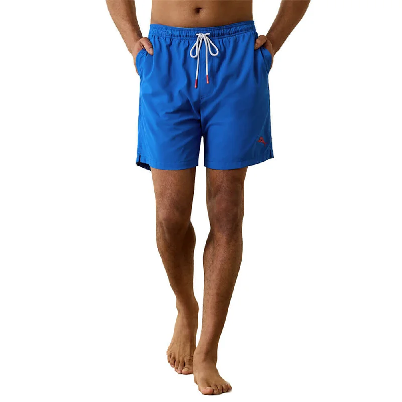 Tommy Bahama 6-Inch Naples Bay Swim Trunks - Cobalt Sea