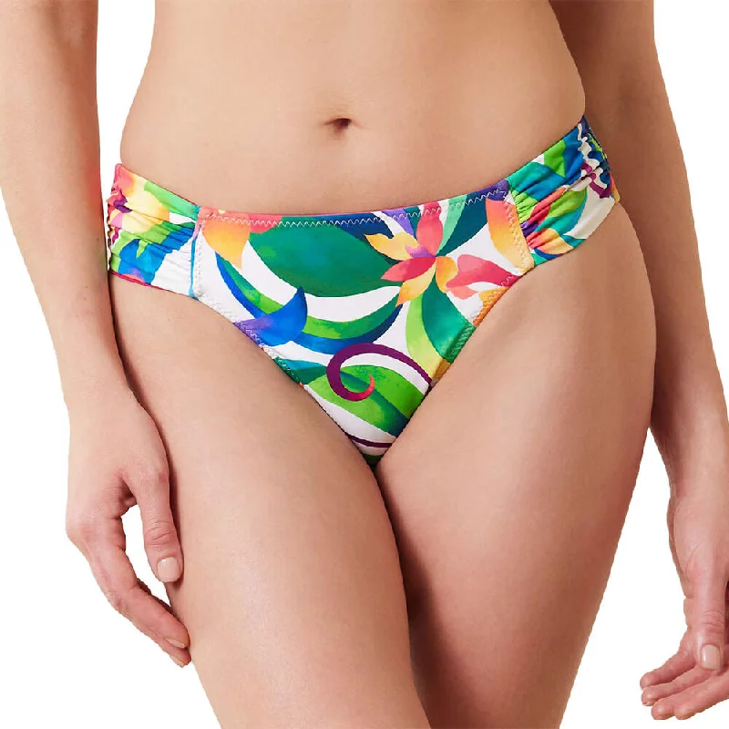 Tommy Bahama Tropical Blooms Reversible Hipster Bottom - White Rev*