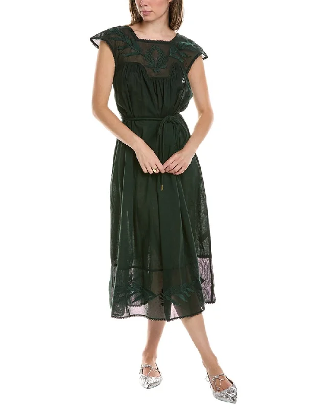 THE GREAT The Dawn Maxi Dress