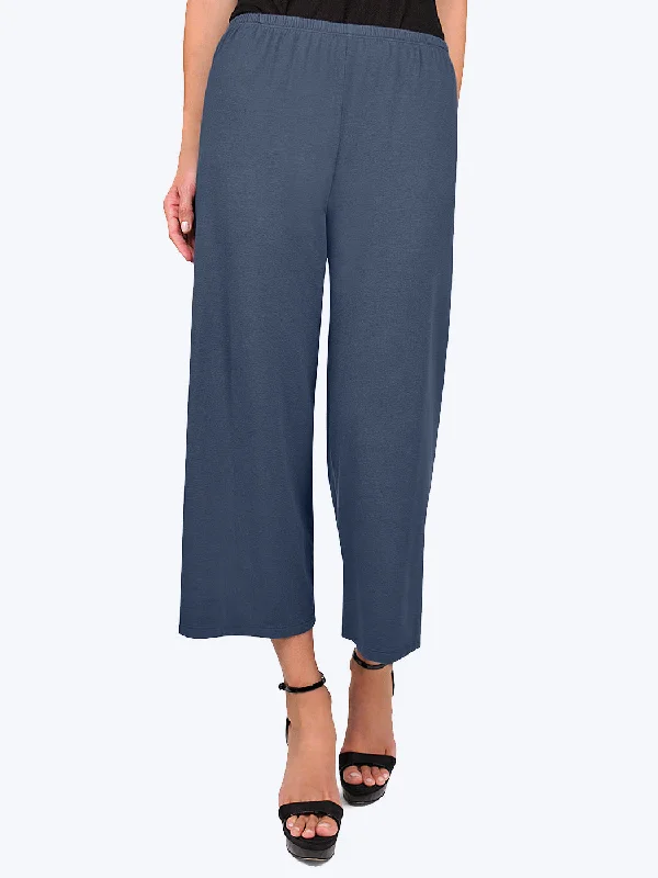 Tianello TENCEL™ Whisper Knit Flood Pant