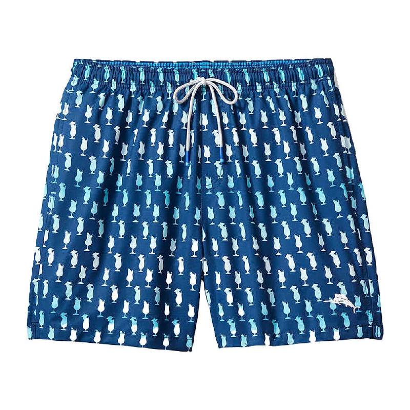 Tommy Bahama 6-Inch Naples Ombre Tini Swim Trunks - Bering Blue