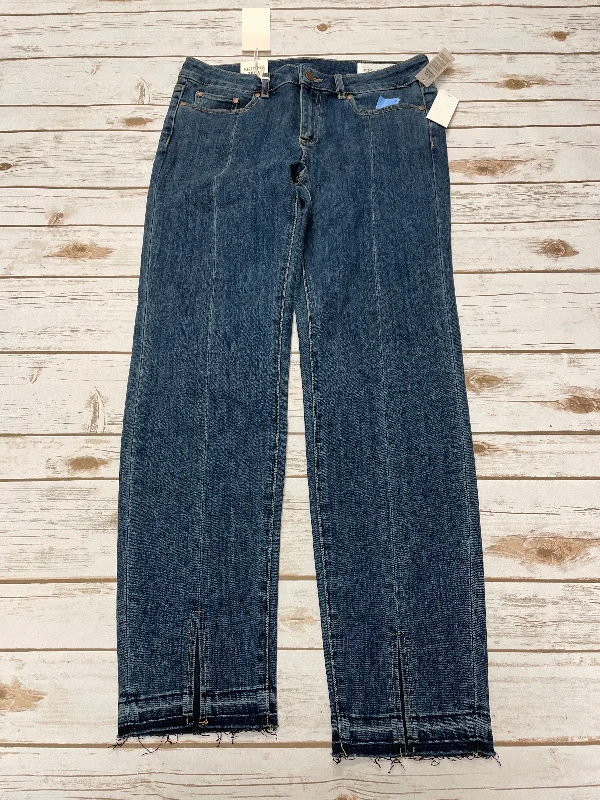 Jeans Skinny By Vince Camuto In Blue Denim, Size: 10