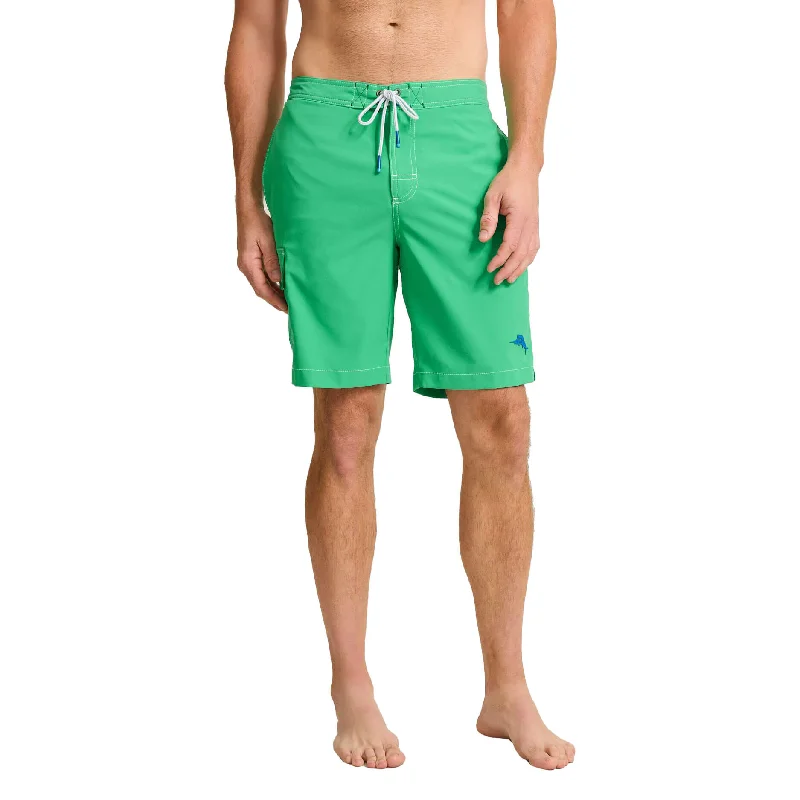 Tommy Bahama 9-Inch Baja Cove Boardshorts - Hawaiian Holly