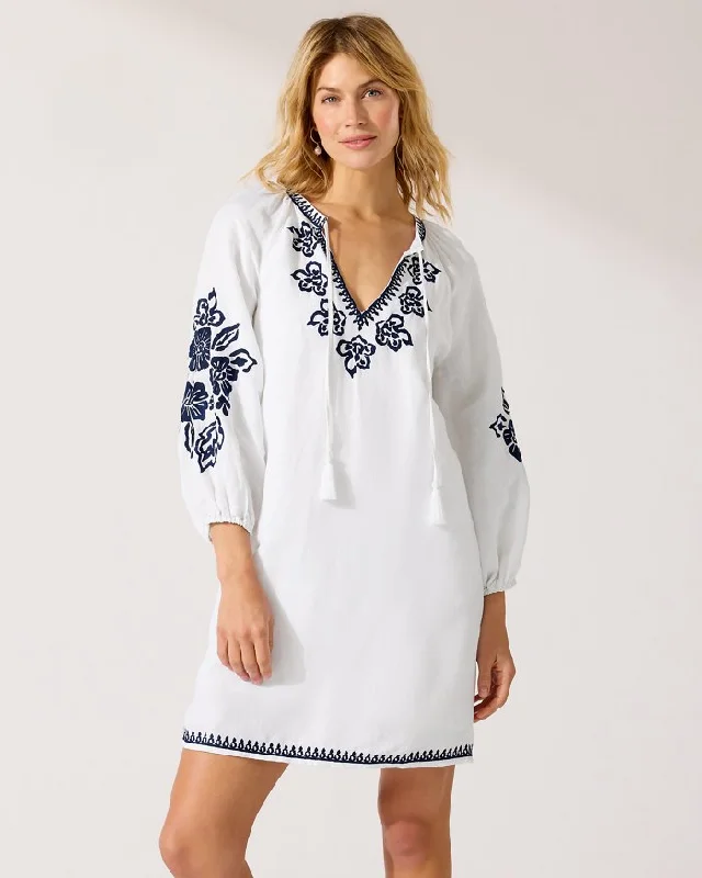 Tommy Bahama St. Lucia Embroidered Tunic Cover Up - White*