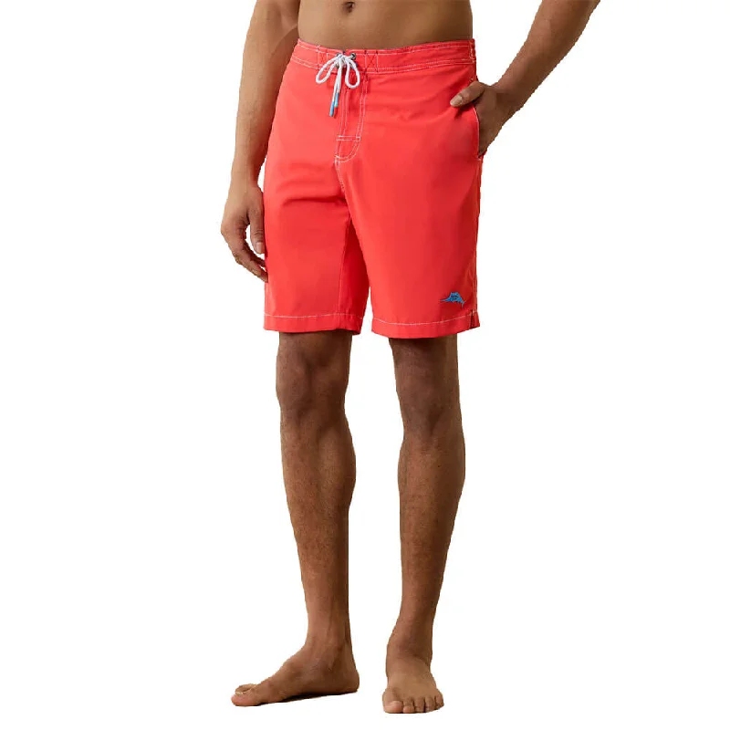 Tommy Bahama 9-Inch Baja Cove Boardshorts - Zanzibar Red