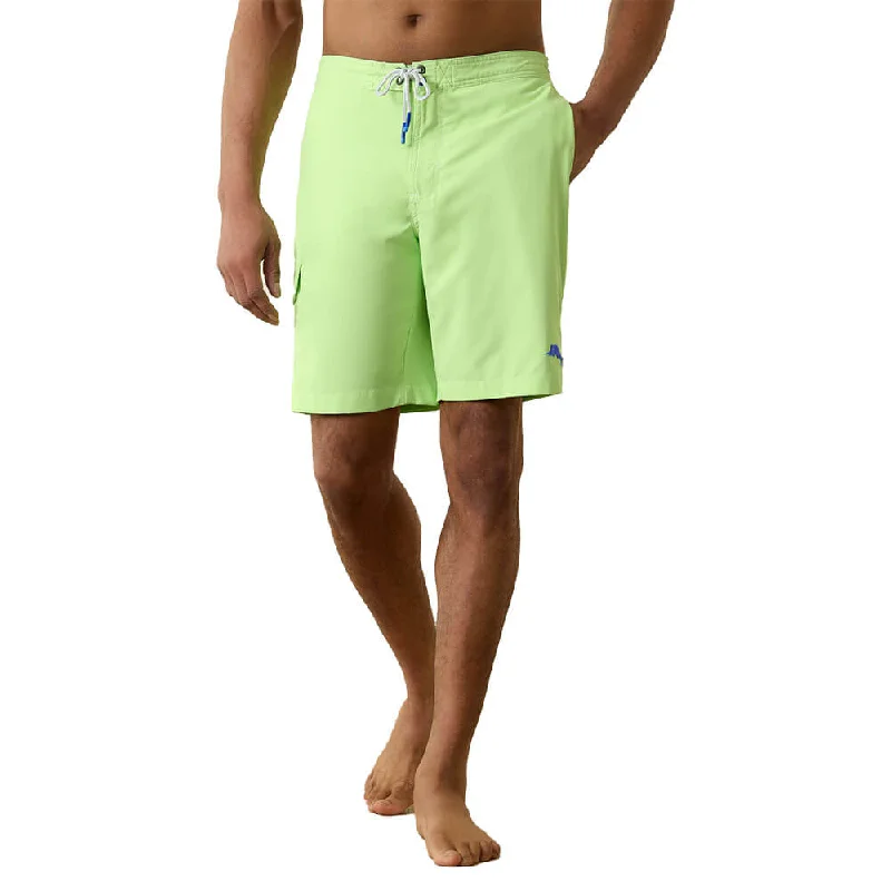 Tommy Bahama 9-Inch Baja Cove Boardshorts - Glowing Green