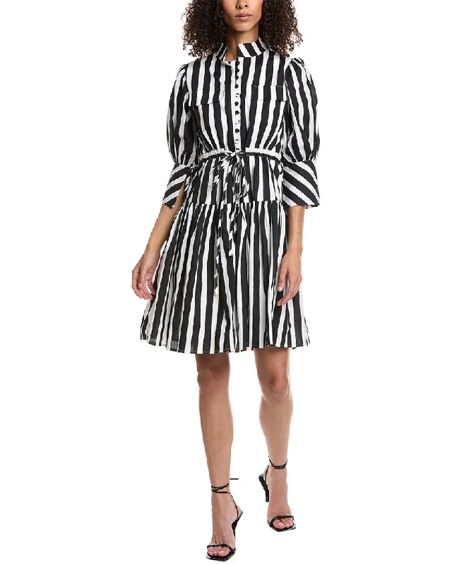 Beulah Striped Mini Dress