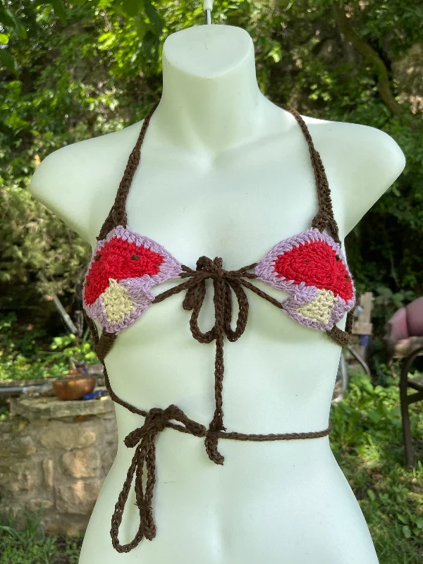 Lupine Mushroom Bikini