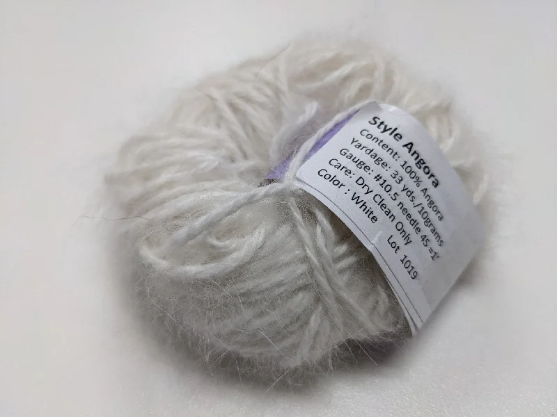 Lucci Angora White