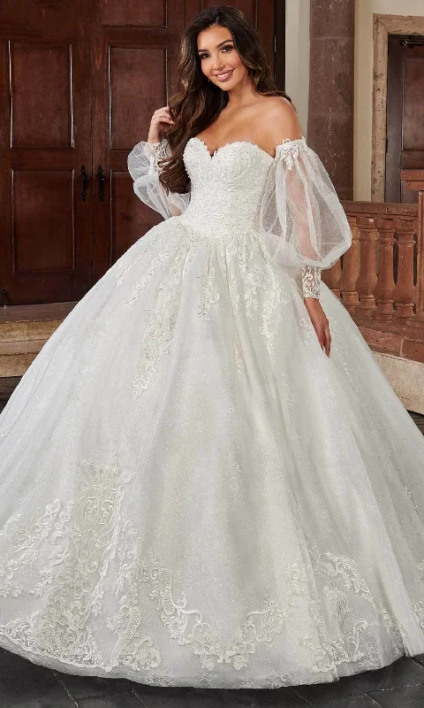 Rachel Allan Bridal RB6114 - Strapless Sweetheart Ballgown