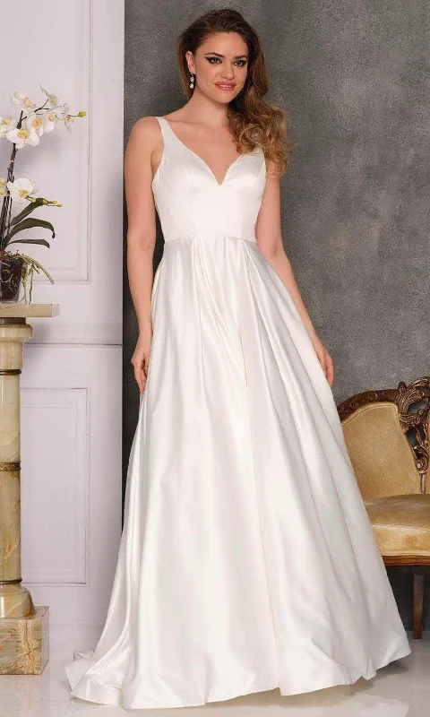 Dave & Johnny Bridal A10360 - Side Cutouts Bridal Gown