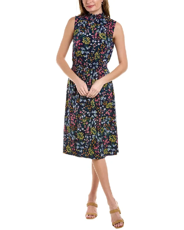 Leota Samantha Midi Dress