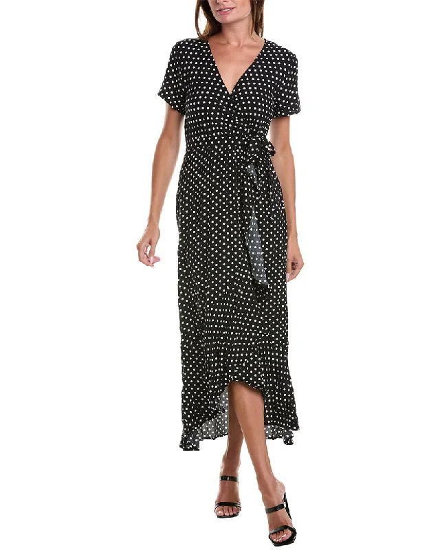 ANNA KAY Malone Silk-Blend Maxi Dress