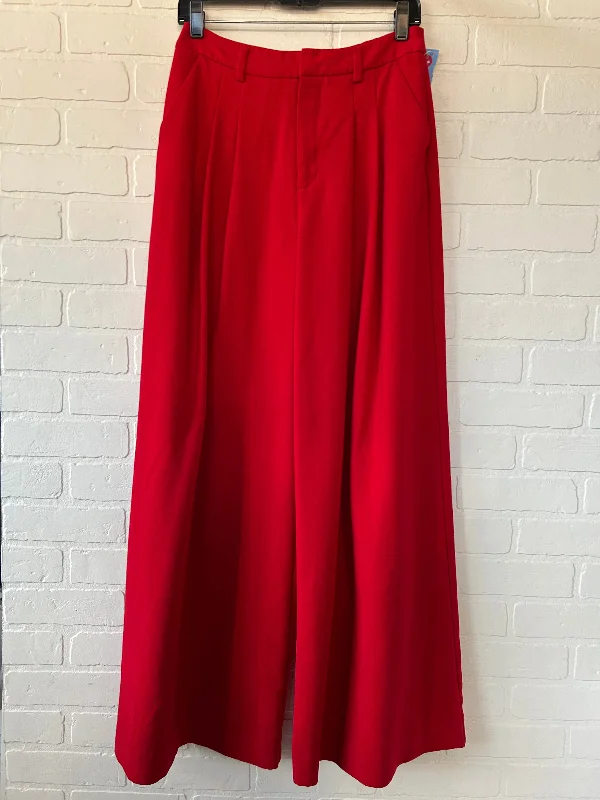 Pants Dress By Maeve In Red, Size: 6