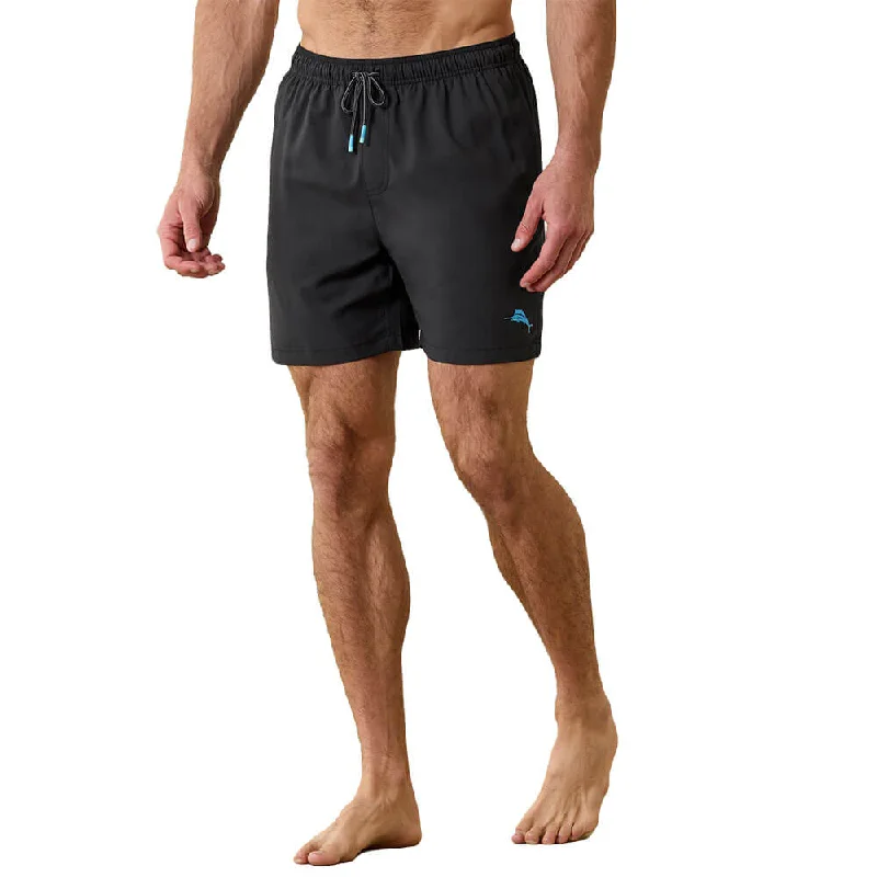 Tommy Bahama 6-Inch Naples Bay Swim Trunks - Black*