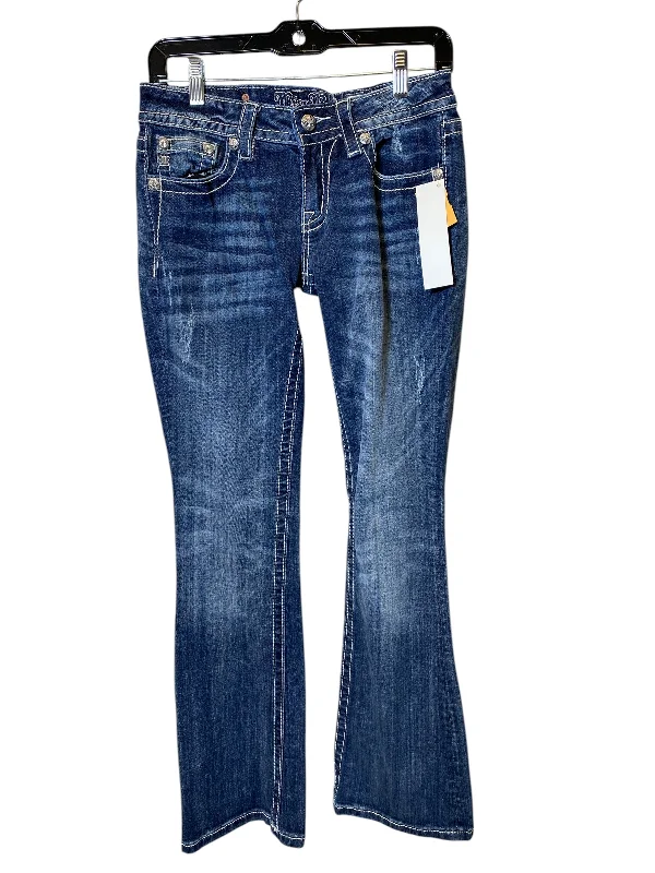 Jeans Boot Cut By Miss Me In Blue, Size: 4