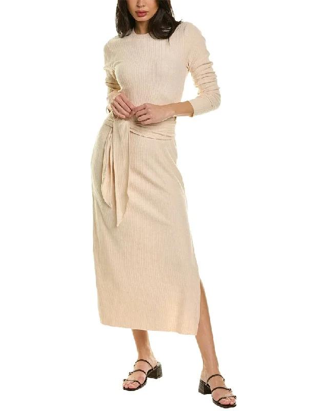 Splendid London Rib Midi Dress