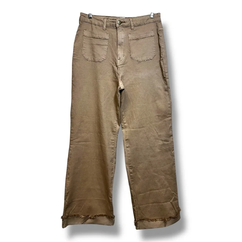 Pants Cargo & Utility By Easel In Beige, Size: L