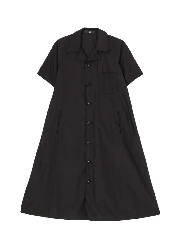 C/Ta/Pe TWILL SHIRT DRESS