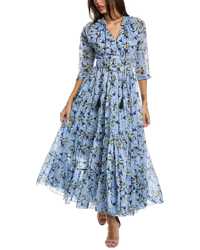 Samantha Sung Eden Maxi Dress