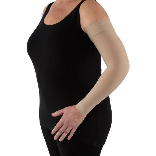 JOBST® Bella™ Lite Armsleeve 15-20 mmHg w/ 2" Silicone Top Band