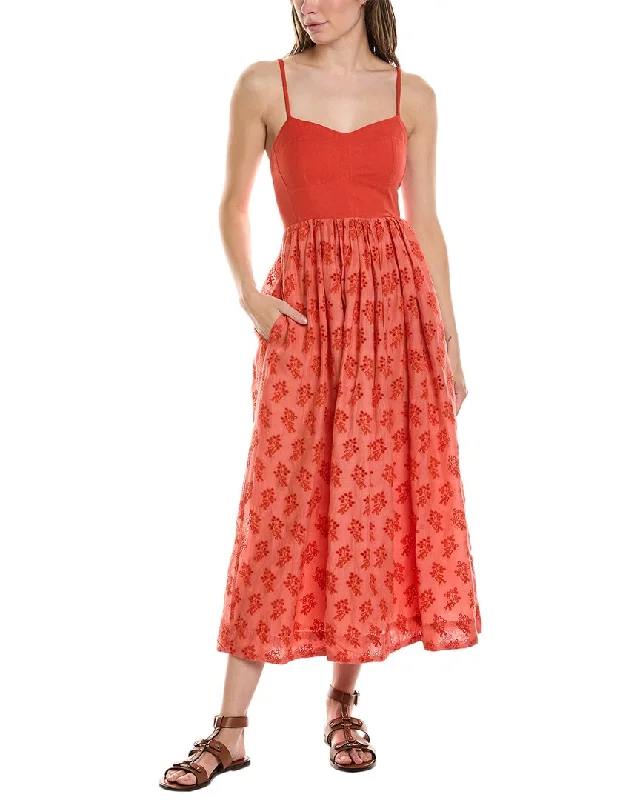 THE GREAT The Camelia Maxi Dress