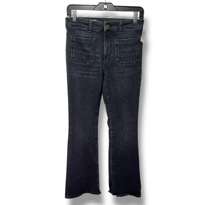 Jeans Boot Cut By Pilcro In Blue Denim, Size: 4