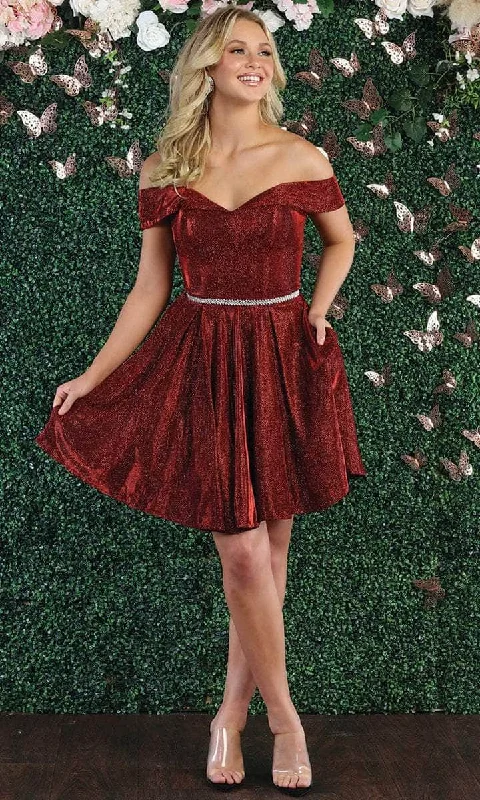 May Queen - Sweetheart Glitter Cocktail Dress MQ1877