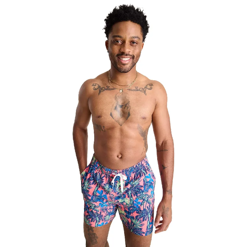 Chubbies 5.5-Inch The Wild Things Swim Trunks - Coral