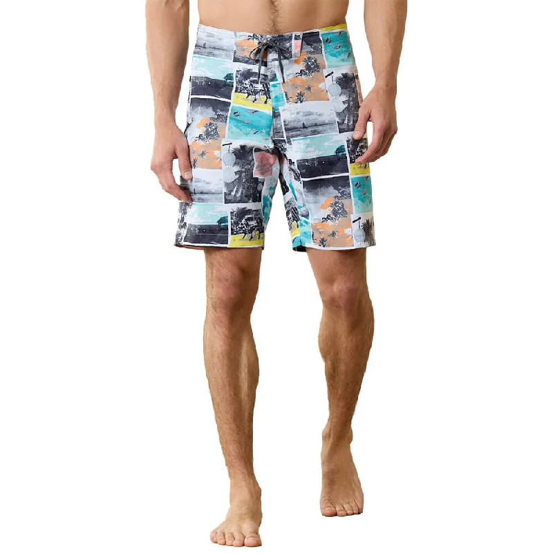 Tommy Bahama 9-Inch Molokai Snapshot Boardshorts - Bala Shark