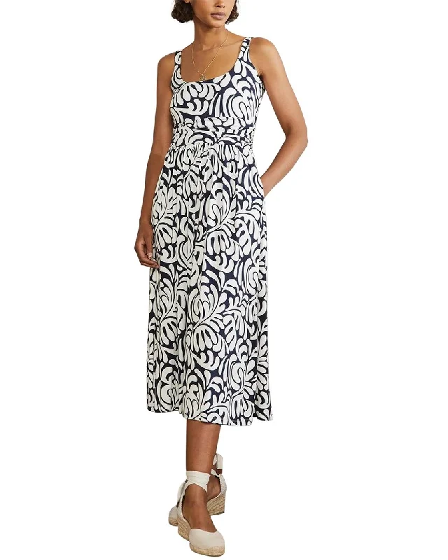 Boden Scoop Neck Jersey Midi Dress