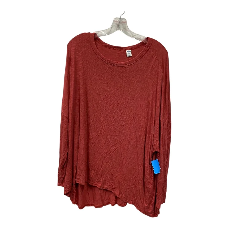 Top Ls By Old Navy In Red, Size:Xxl