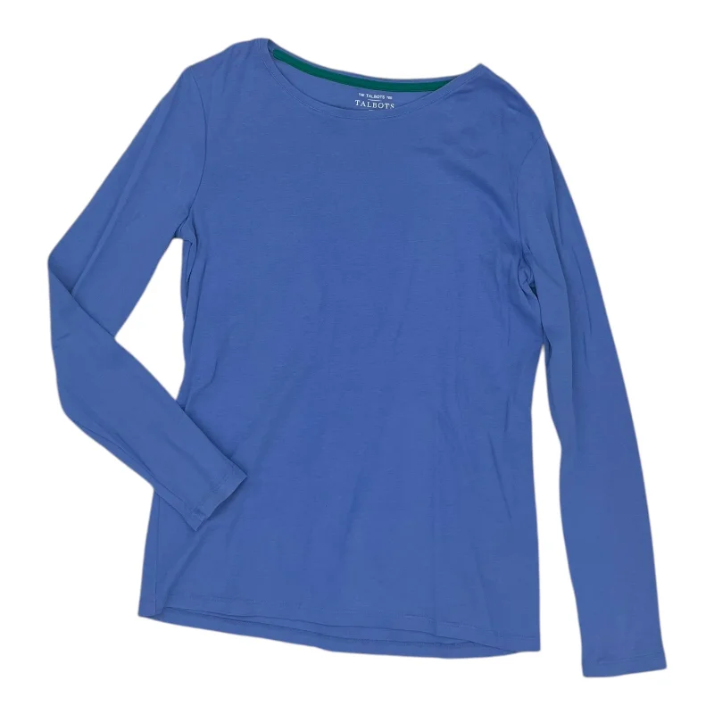 Top Ls By Talbots In Blue, Size:Sp